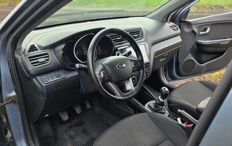 KIA Rio III рестайлинг, 2014 год, 655 000 рублей, 8 фотография