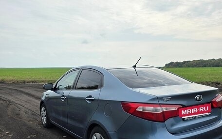 KIA Rio III рестайлинг, 2014 год, 655 000 рублей, 5 фотография