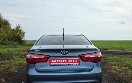 KIA Rio III рестайлинг, 2014 год, 655 000 рублей, 4 фотография