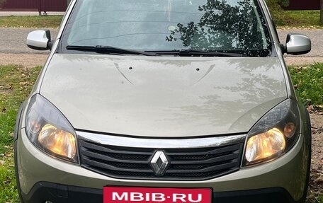 Renault Sandero I, 2012 год, 650 000 рублей, 7 фотография