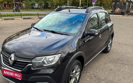 Renault Sandero II рестайлинг, 2020 год, 1 095 000 рублей, 10 фотография