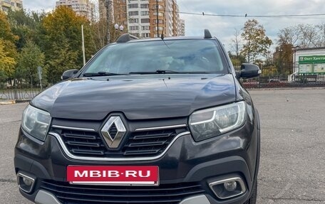 Renault Sandero II рестайлинг, 2020 год, 1 095 000 рублей, 3 фотография