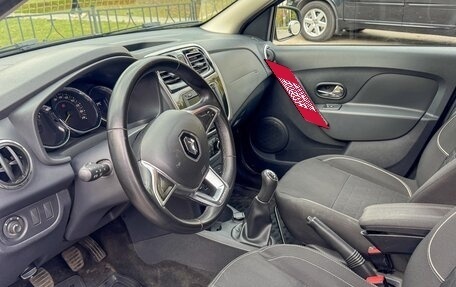 Renault Sandero II рестайлинг, 2020 год, 1 095 000 рублей, 9 фотография