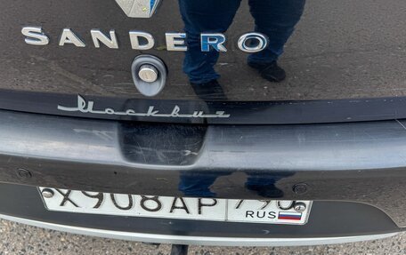Renault Sandero II рестайлинг, 2020 год, 1 095 000 рублей, 16 фотография