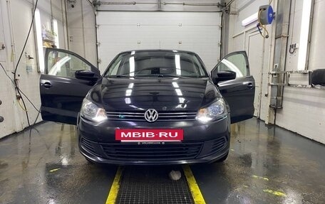 Volkswagen Polo VI (EU Market), 2012 год, 600 000 рублей, 13 фотография