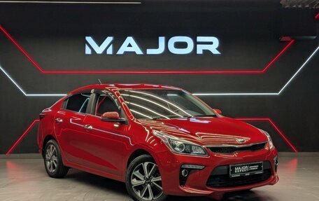 KIA Rio IV, 2020 год, 1 600 000 рублей, 27 фотография