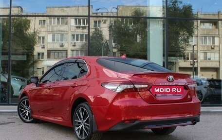 Toyota Camry, 2021 год, 2 699 000 рублей, 7 фотография