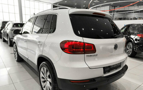 Volkswagen Tiguan I, 2014 год, 1 350 000 рублей, 7 фотография