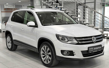 Volkswagen Tiguan I, 2014 год, 1 350 000 рублей, 3 фотография