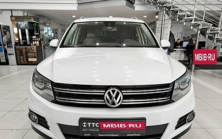 Volkswagen Tiguan I, 2014 год, 1 350 000 рублей, 2 фотография