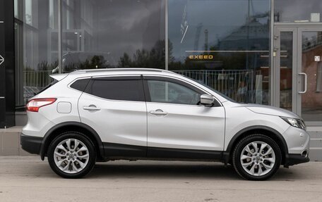 Nissan Qashqai, 2016 год, 1 640 000 рублей, 4 фотография