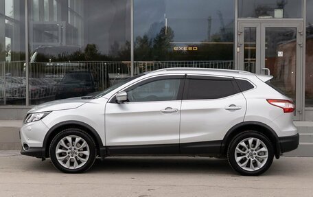 Nissan Qashqai, 2016 год, 1 640 000 рублей, 8 фотография