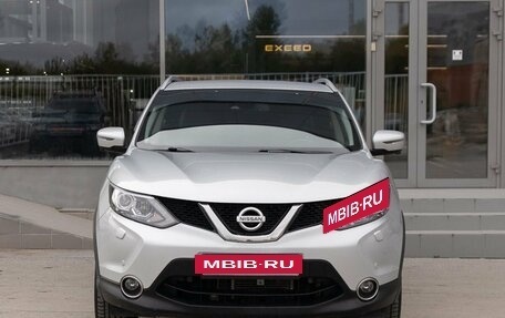 Nissan Qashqai, 2016 год, 1 640 000 рублей, 2 фотография