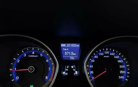 Hyundai i30 II рестайлинг, 2016 год, 949 000 рублей, 10 фотография