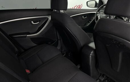Hyundai i30 II рестайлинг, 2016 год, 949 000 рублей, 13 фотография