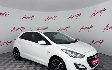 Hyundai i30 II рестайлинг, 2016 год, 949 000 рублей, 7 фотография