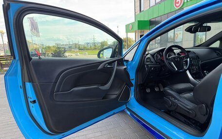 Opel Astra OPC J, 2013 год, 795 000 рублей, 19 фотография