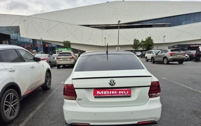 Volkswagen Polo VI (EU Market), 2016 год, 990 000 рублей, 1 фотография