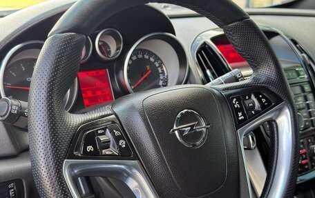 Opel Astra OPC J, 2013 год, 795 000 рублей, 38 фотография