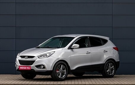 Hyundai ix35 I рестайлинг, 2015 год, 1 555 000 рублей, 1 фотография