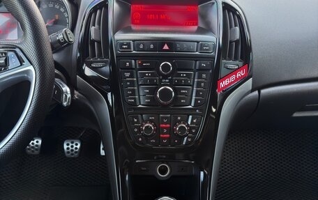 Opel Astra OPC J, 2013 год, 795 000 рублей, 34 фотография