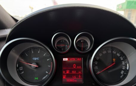 Opel Astra OPC J, 2013 год, 795 000 рублей, 40 фотография
