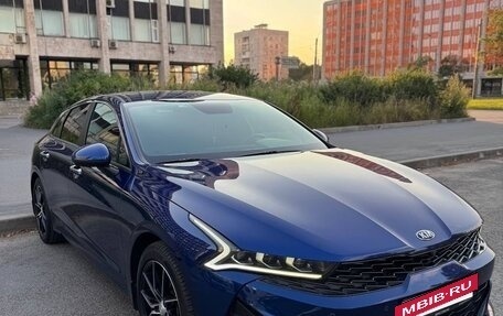 KIA K5, 2021 год, 3 400 000 рублей, 3 фотография