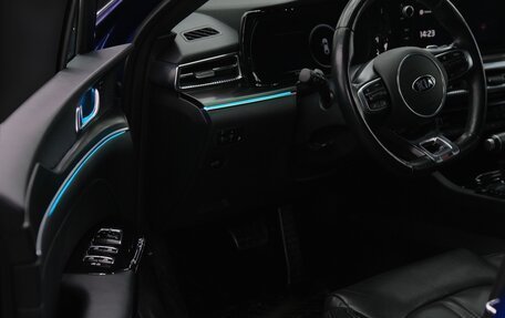 KIA K5, 2021 год, 3 400 000 рублей, 14 фотография