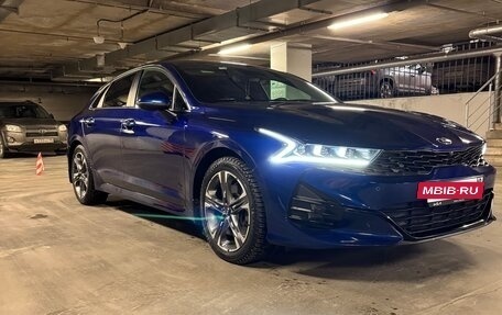 KIA K5, 2021 год, 3 400 000 рублей, 8 фотография