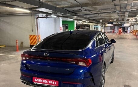 KIA K5, 2021 год, 3 400 000 рублей, 10 фотография
