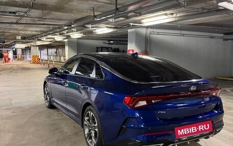 KIA K5, 2021 год, 3 400 000 рублей, 9 фотография