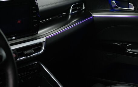 KIA K5, 2021 год, 3 400 000 рублей, 19 фотография