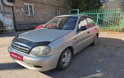 Chevrolet Lanos I, 2009 год, 85 000 рублей, 1 фотография