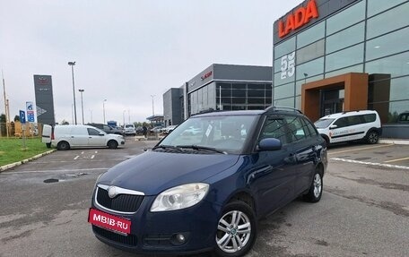 Skoda Fabia II, 2009 год, 299 000 рублей, 1 фотография