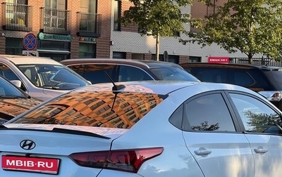 Hyundai Solaris II рестайлинг, 2018 год, 620 000 рублей, 1 фотография
