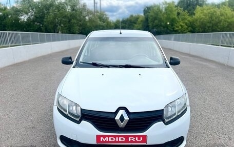 Renault Logan II, 2018 год, 375 000 рублей, 1 фотография