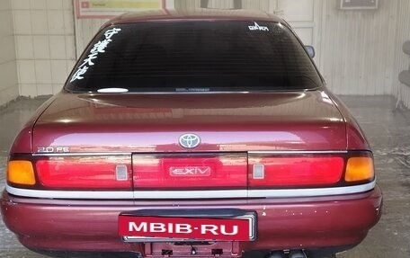 Toyota Corona EXiV I (ST180), 1989 год, 135 000 рублей, 8 фотография