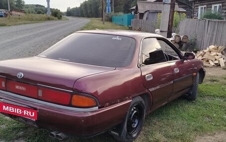 Toyota Corona EXiV I (ST180), 1989 год, 135 000 рублей, 4 фотография