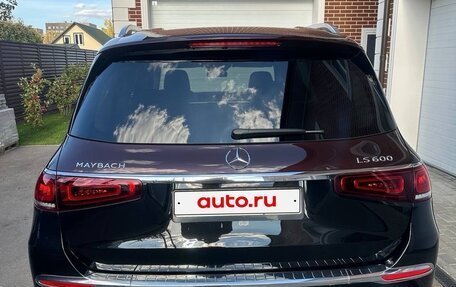Mercedes-Benz Maybach GLS I, 2024 год, 24 000 000 рублей, 2 фотография