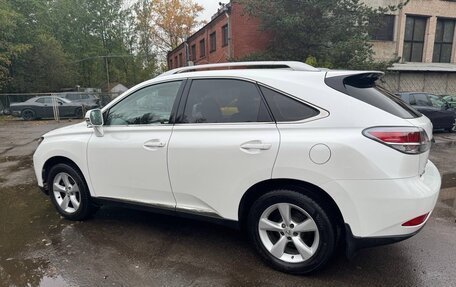 Lexus RX III, 2012 год, 2 070 000 рублей, 4 фотография