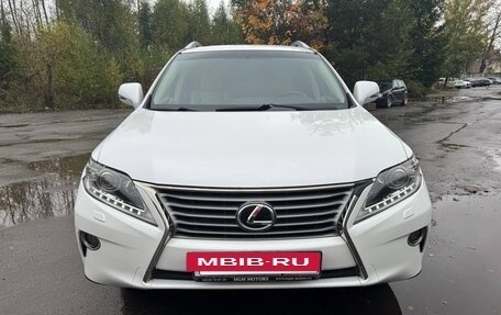 Lexus RX III, 2012 год, 2 070 000 рублей, 3 фотография