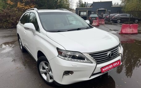 Lexus RX III, 2012 год, 2 070 000 рублей, 2 фотография