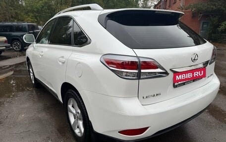 Lexus RX III, 2012 год, 2 070 000 рублей, 6 фотография