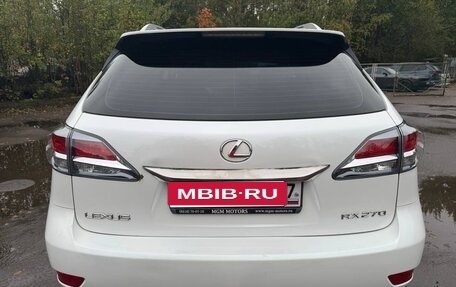 Lexus RX III, 2012 год, 2 070 000 рублей, 7 фотография