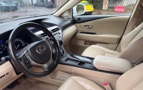Lexus RX III, 2012 год, 2 070 000 рублей, 13 фотография