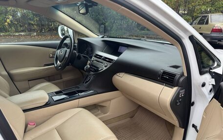 Lexus RX III, 2012 год, 2 070 000 рублей, 10 фотография
