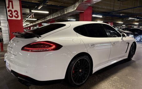 Porsche Panamera II рестайлинг, 2013 год, 4 200 000 рублей, 4 фотография
