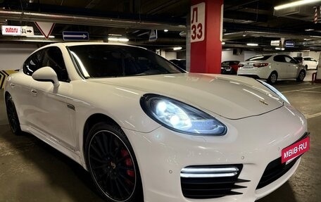 Porsche Panamera II рестайлинг, 2013 год, 4 200 000 рублей, 3 фотография