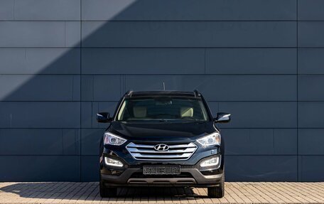 Hyundai Santa Fe III рестайлинг, 2013 год, 1 895 000 рублей, 2 фотография
