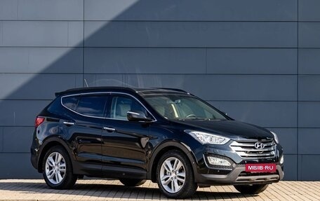 Hyundai Santa Fe III рестайлинг, 2013 год, 1 895 000 рублей, 3 фотография